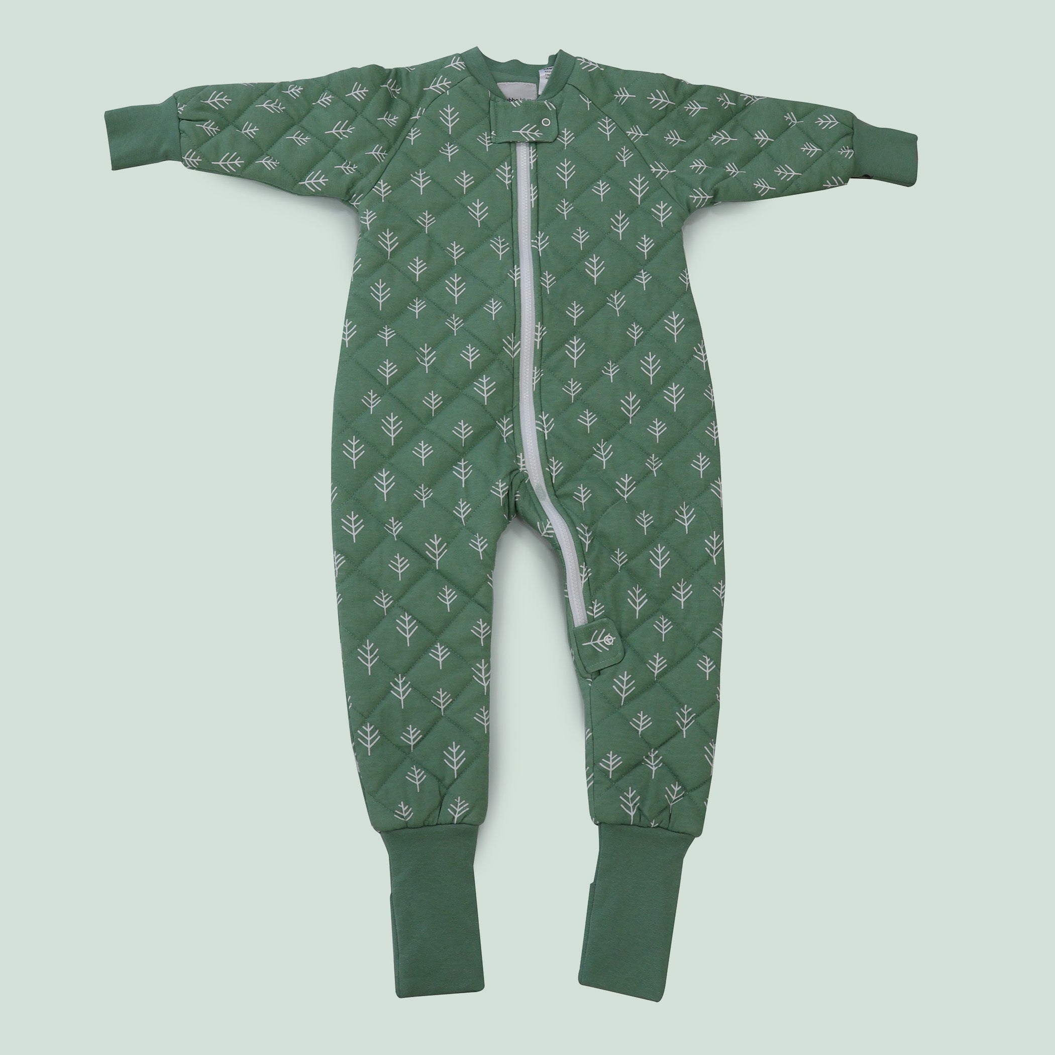 Nordic 2.5 TOG & 3.5 TOG Baby Sleep Suit and Convertible Sleep Bag Bundle - Forest Print - Perfect for Nursery, Daycare and Travel