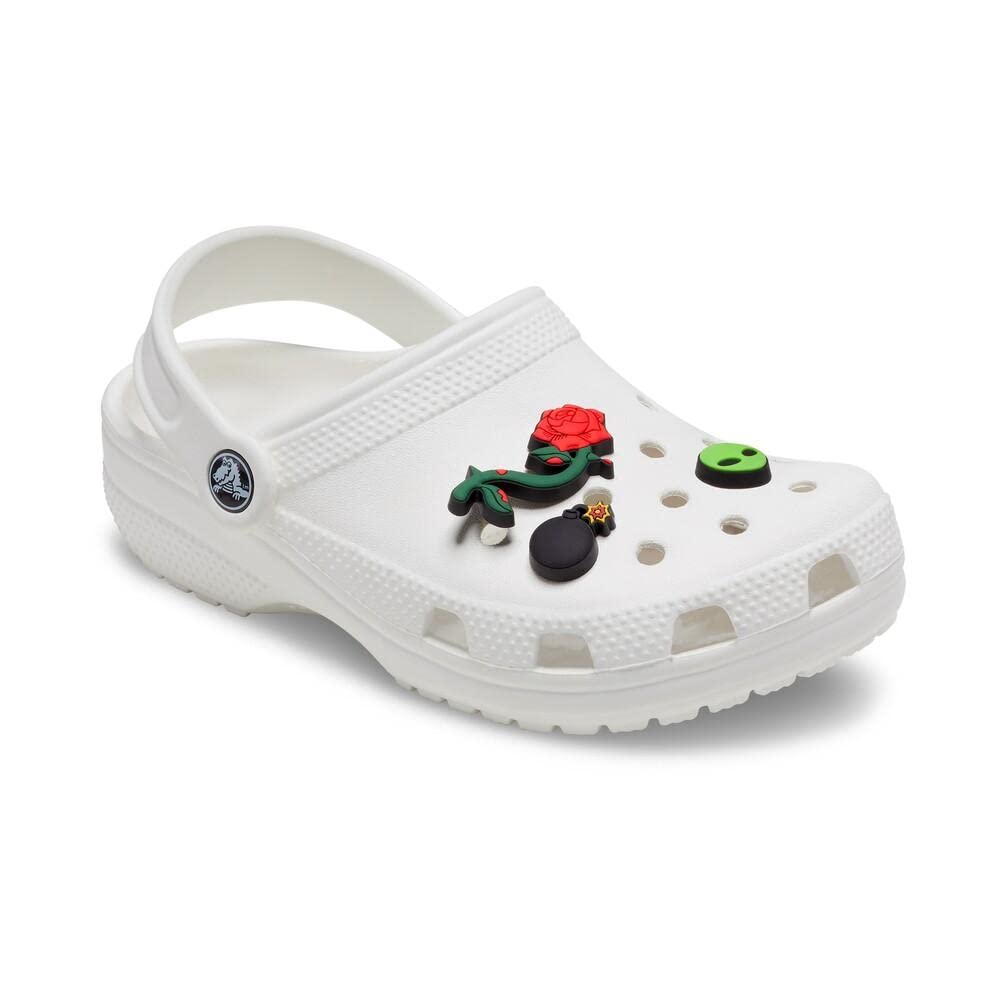 Crocs Unisex Jibbitz Shoe Charms - 12-Pack Fun Decorations for Teens & Kids | Girls & Boys Shoe Accessories | Perfect for School, Parties & Everyday Wear