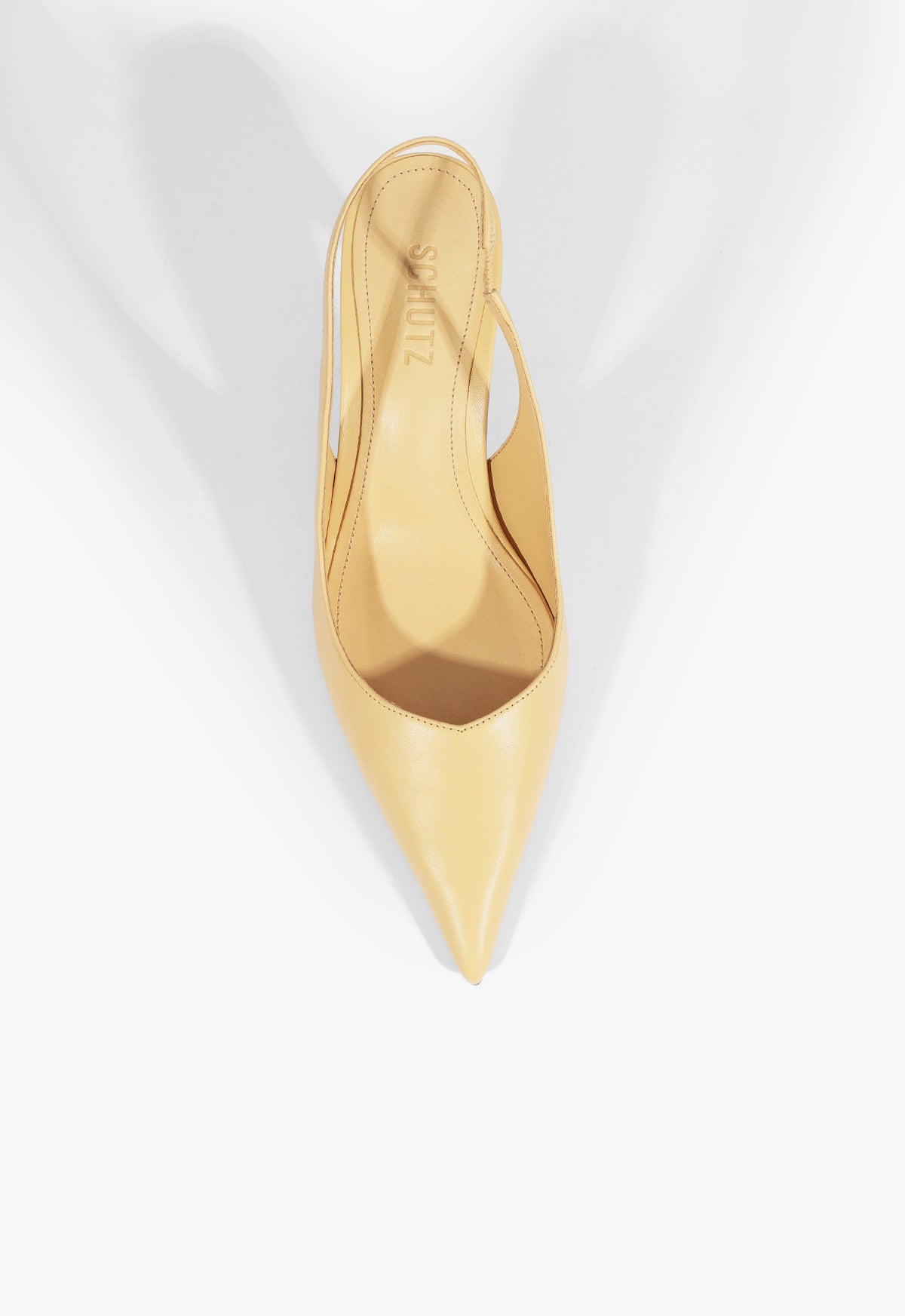 Lexi Mid Heel Sculptural Beige Pumps for Women - Elegant Pointed Toe Dress Shoes for Office, Wedding & Special Occasions