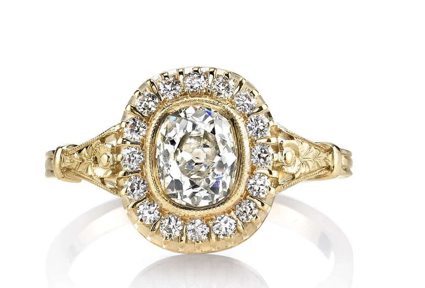 Single Stone Martine Ring - Elegant Solitaire Ring for Women | Perfect for Engagement, Wedding & Everyday Wear