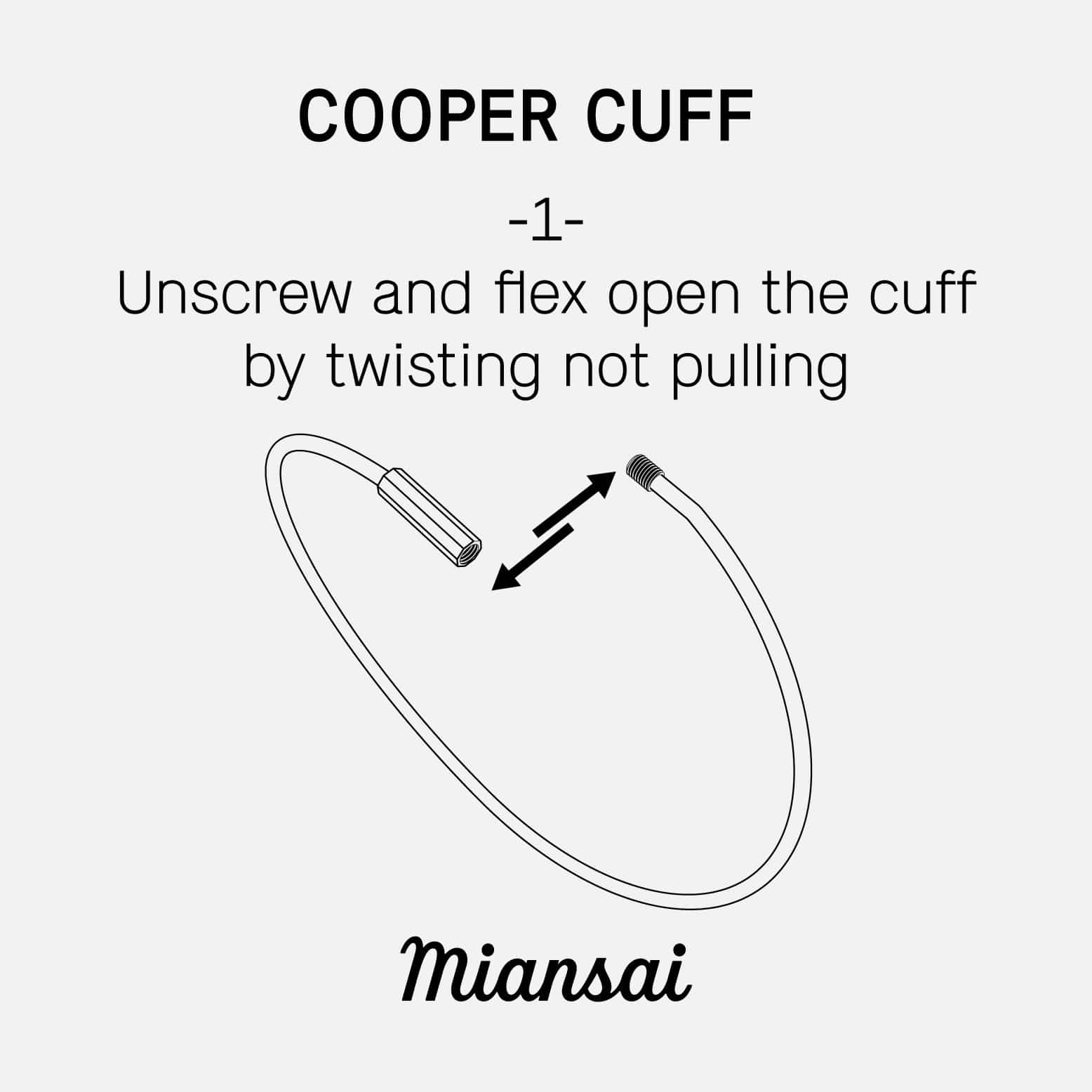 Cooper Cuff Bracelet - 14K Gold Vermeil Plated Jewelry for Women - Perfect for Weddings, Parties & Everyday Elegance
