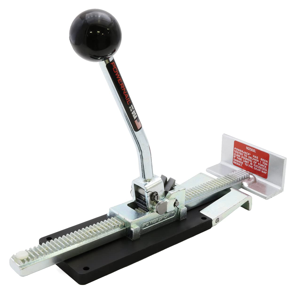 PowerJack 500 Flooring Jack - Heavy Duty Laminate & Hardwood Floor Installation Tool - Perfect for DIY Home Renovation & Professional Contractors