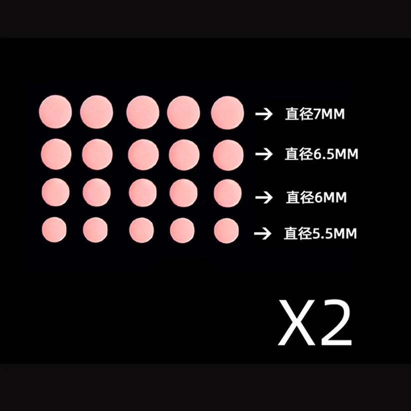 Esports Tiger YanZi DIY Dots - Premium Gaming Mouse Skates for FPS & MOBA - Perfect for Logitech, Razer, SteelSeries - Enhance Precision & Speed for Competitive Gaming