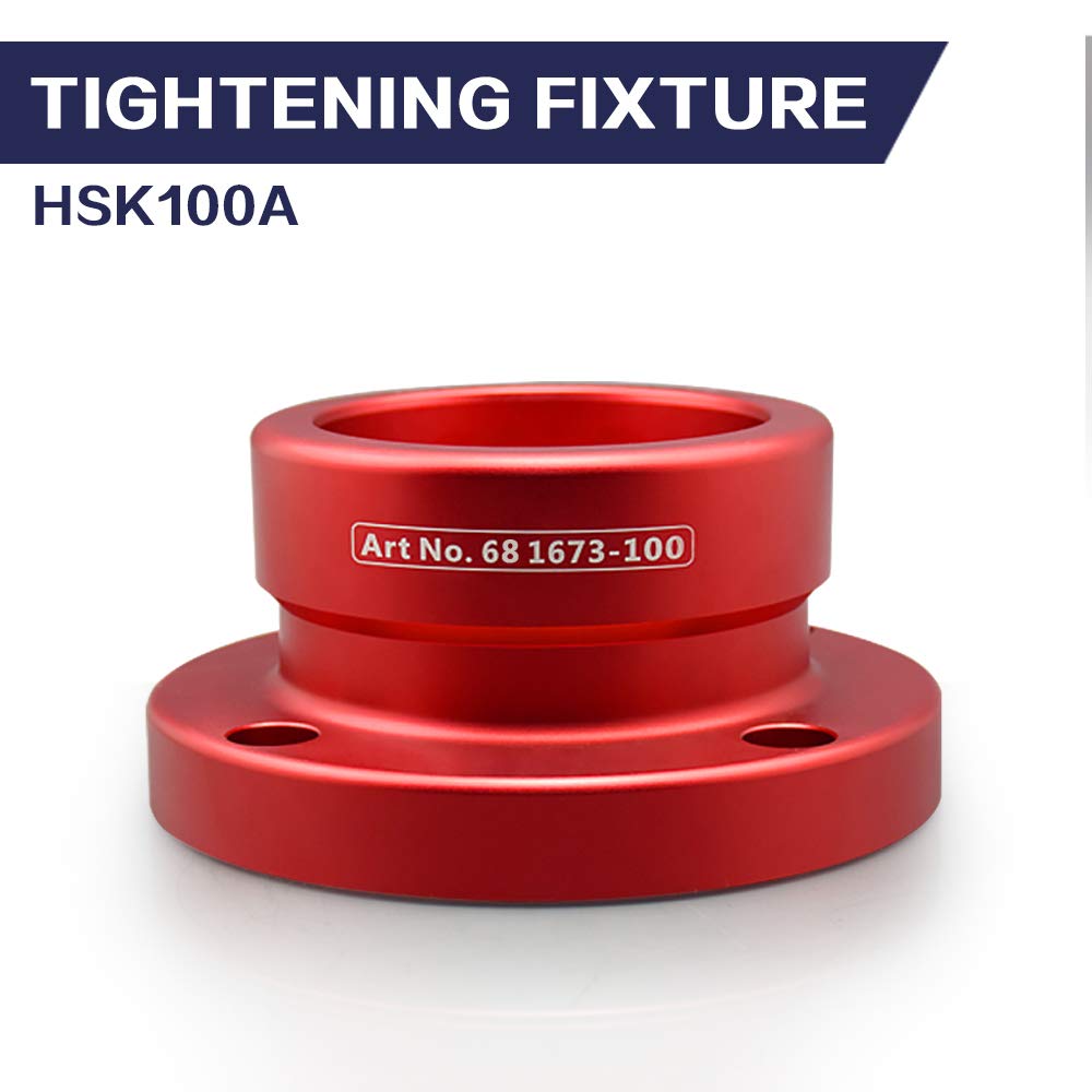 HSK100 Tool Holder Tightening Fixture - Precision Lock Seat for HSK100A & HSK100C Spindle Tools | Ideal for CNC Machining, Milling & Lathe Operations