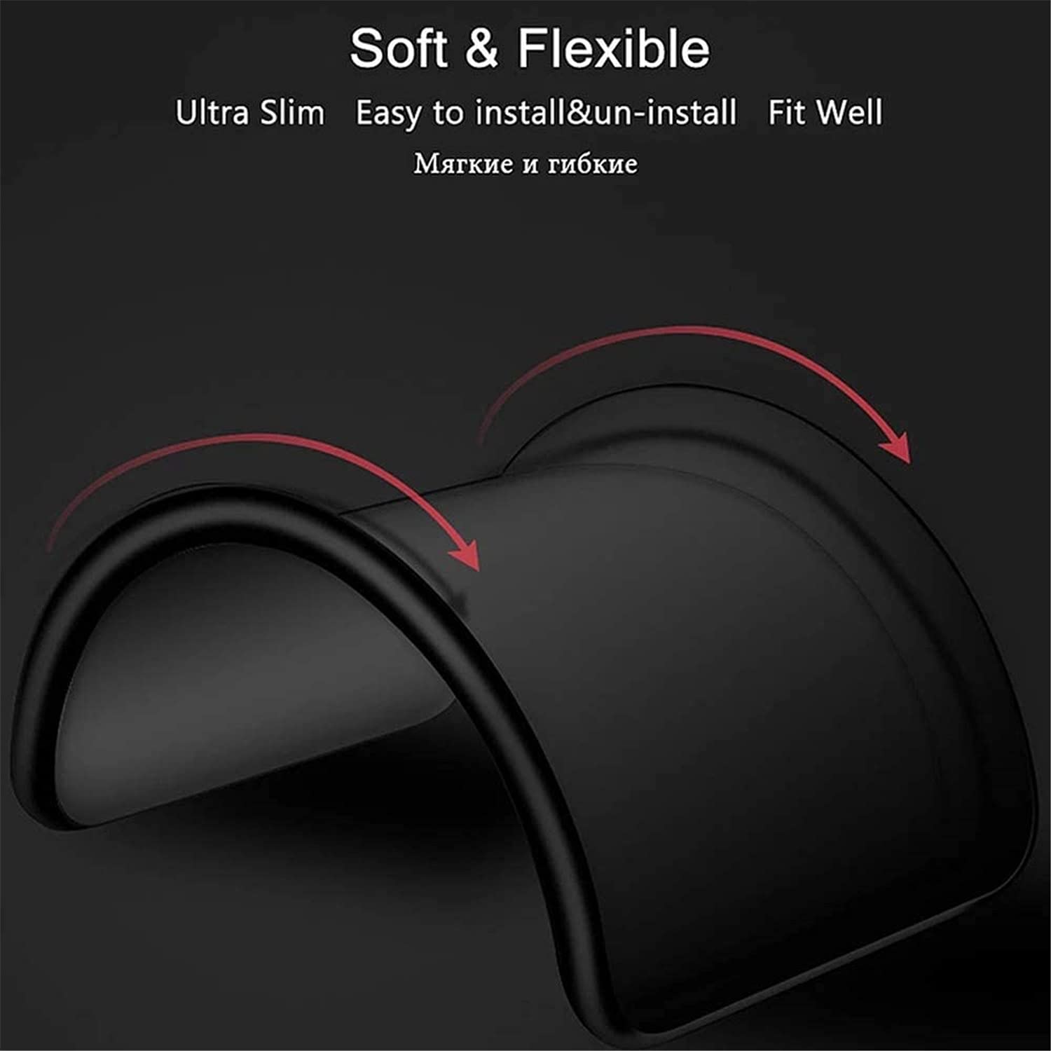 UMX U696CL Phone Case with Tempered Glass Screen Protector 2-Pack - Full Body Shockproof Cover with 360° Ring Holder & Kickstand - Red | Perfect for Outdoor Activities, Work & Daily Protection