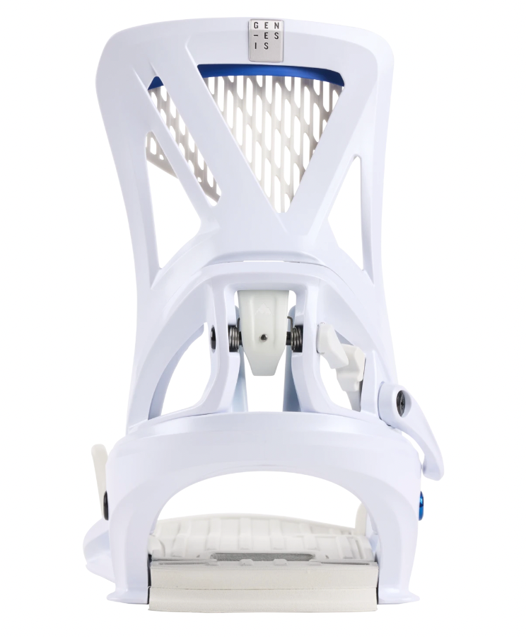 Burton Men's Step On Genesis Snowboard Bindings 2025 - Lightweight & Responsive for All-Mountain Riding