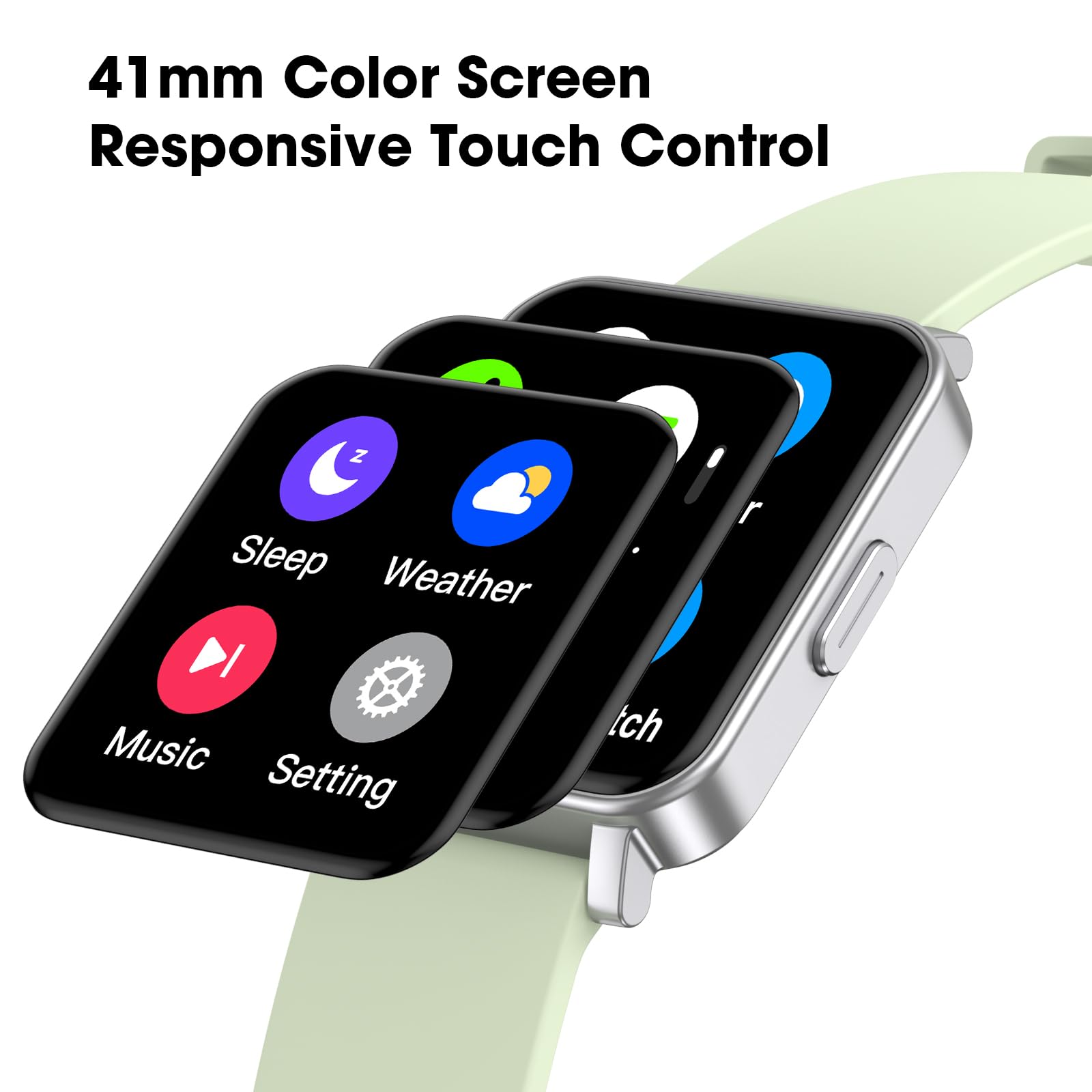 Kummel Smart Watch for Kids & Teens - No App Required Fitness Tracker with Heart Rate Monitor, Sleep Tracking, Step Counter, Calorie Tracker & Waterproof Design | Perfect for School, Sports & Outdoor Activities