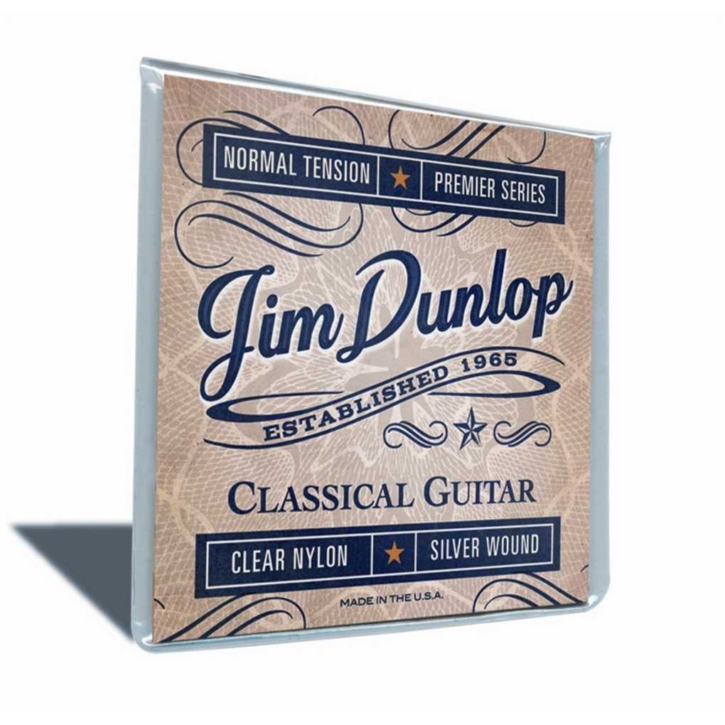 Dunlop DPV101 Premiere Series Classical Guitar Strings - Normal Tension (028-043) - 6 String Set for Classical & Flamenco Guitar Performance