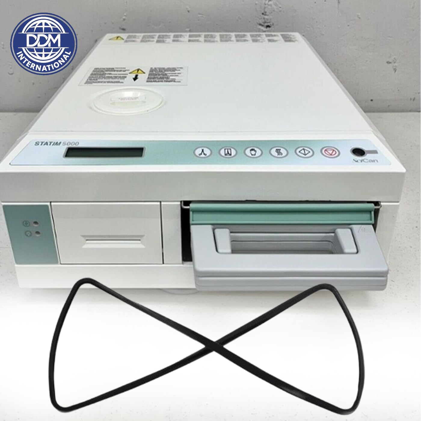SciCan Sterilizer PM Kit - Medical-Grade Silicone Replacement for Statim 5000 & Statim G4 5000 Autoclaves - Includes Cassette Seal, Filters & Lubricant - Perfect for Dental Clinics and Medical Facilities