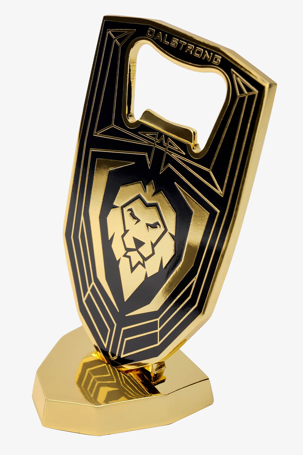 Premium Gold Bottle Opener - Heavy Duty Bar Tool for Beer, Soda & Wine - Dalstrong © - Perfect for Parties, BBQs & Home Bars