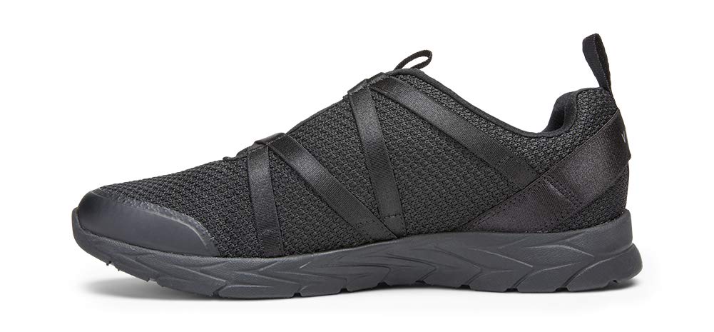 Vionic Women's Brisk Olivia Slip-On Sneakers - Comfortable Walking Shoes with Orthotic Arch Support for Flat Feet & Plantar Fasciitis - Perfect for Work, Travel & Everyday Wear
