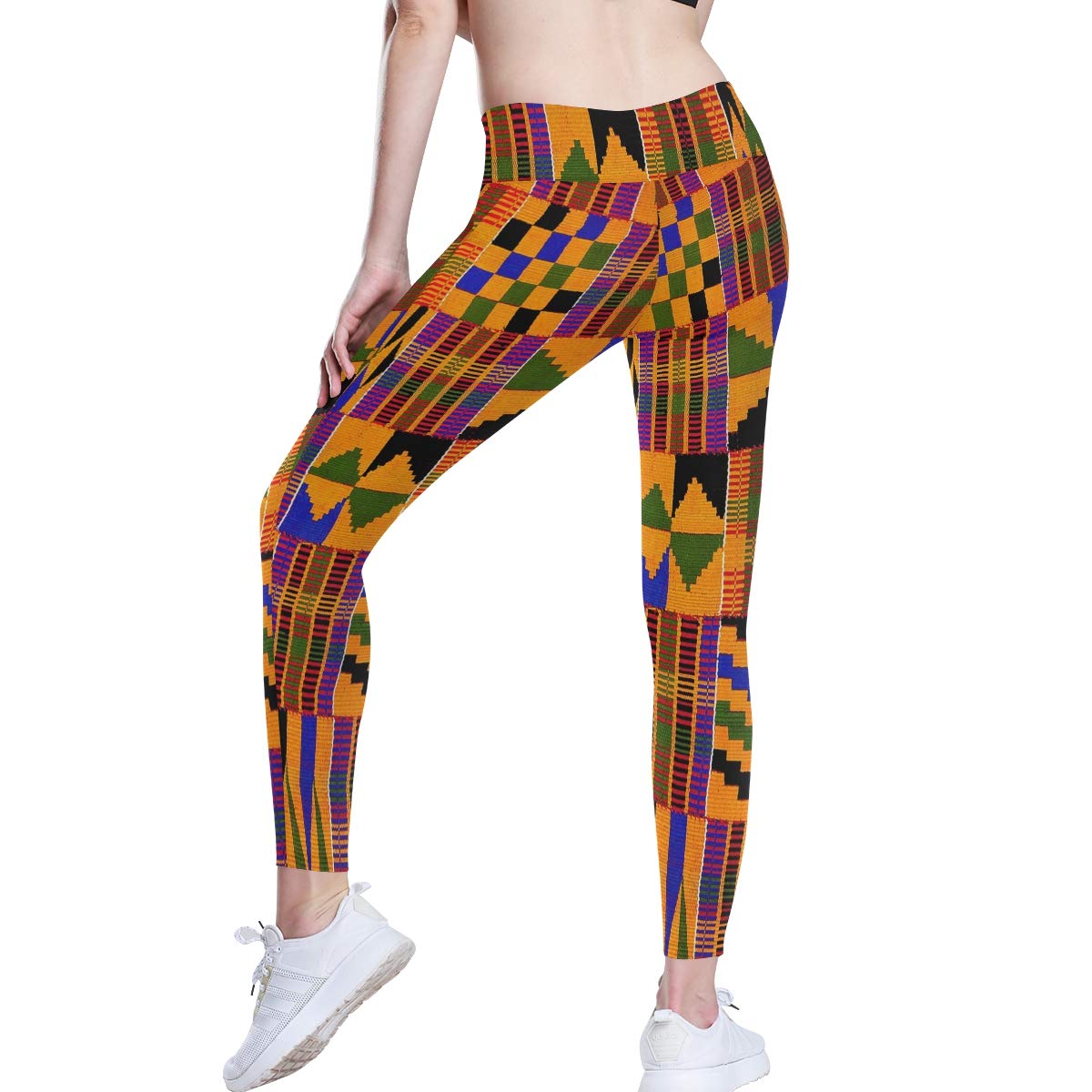 Stylish Flamingo Print Yoga Pants for Women - High Waisted Workout Leggings with Fun Tropical Design - Perfect for Yoga, Gym & Casual Wear