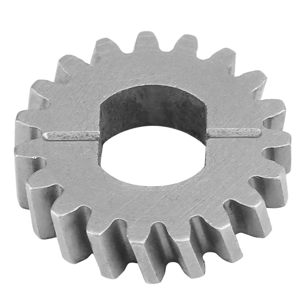 Stainless Steel Sunroof Motor Gear Repair Kit - 19 Teeth, 5WK1035, 04016110148, 895 696 717 03 21121535 - Compatible with Mercedes Benz W202 W204 W212 - Perfect for Sunroof Repair & Maintenance