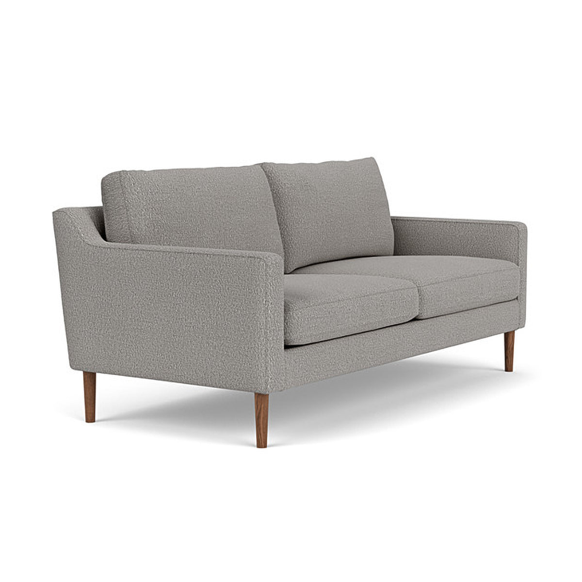 Astha Boucle 2 Seater Sofa - Modern Upholstered Loveseat for Small Spaces | Perfect for Apartments, Living Rooms & Cozy Home Decor