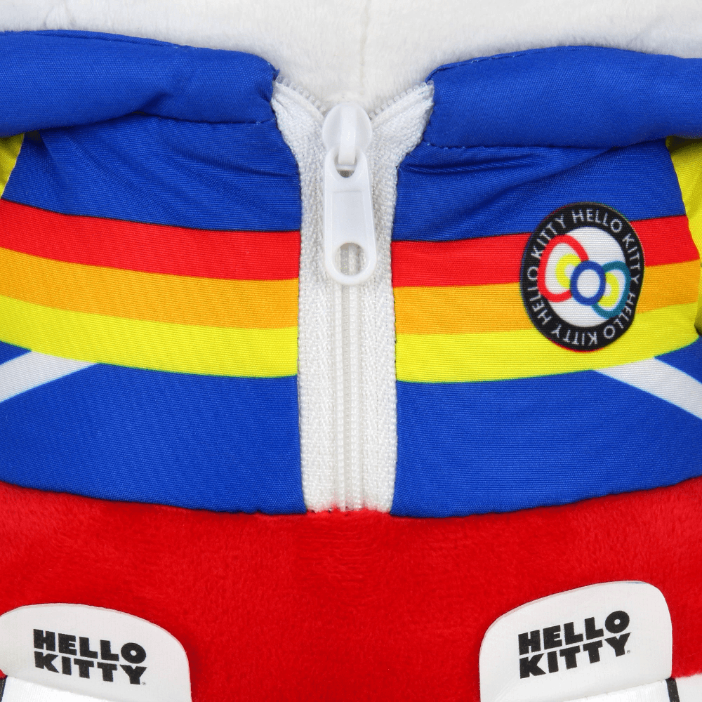 Kidrobot x Hello Kitty Sports Plush - Cute Sanrio Collectible Stuffed Animal Toy for Kids & Fans - Perfect for Bedroom Decor, Birthday Gifts & Anime Collections