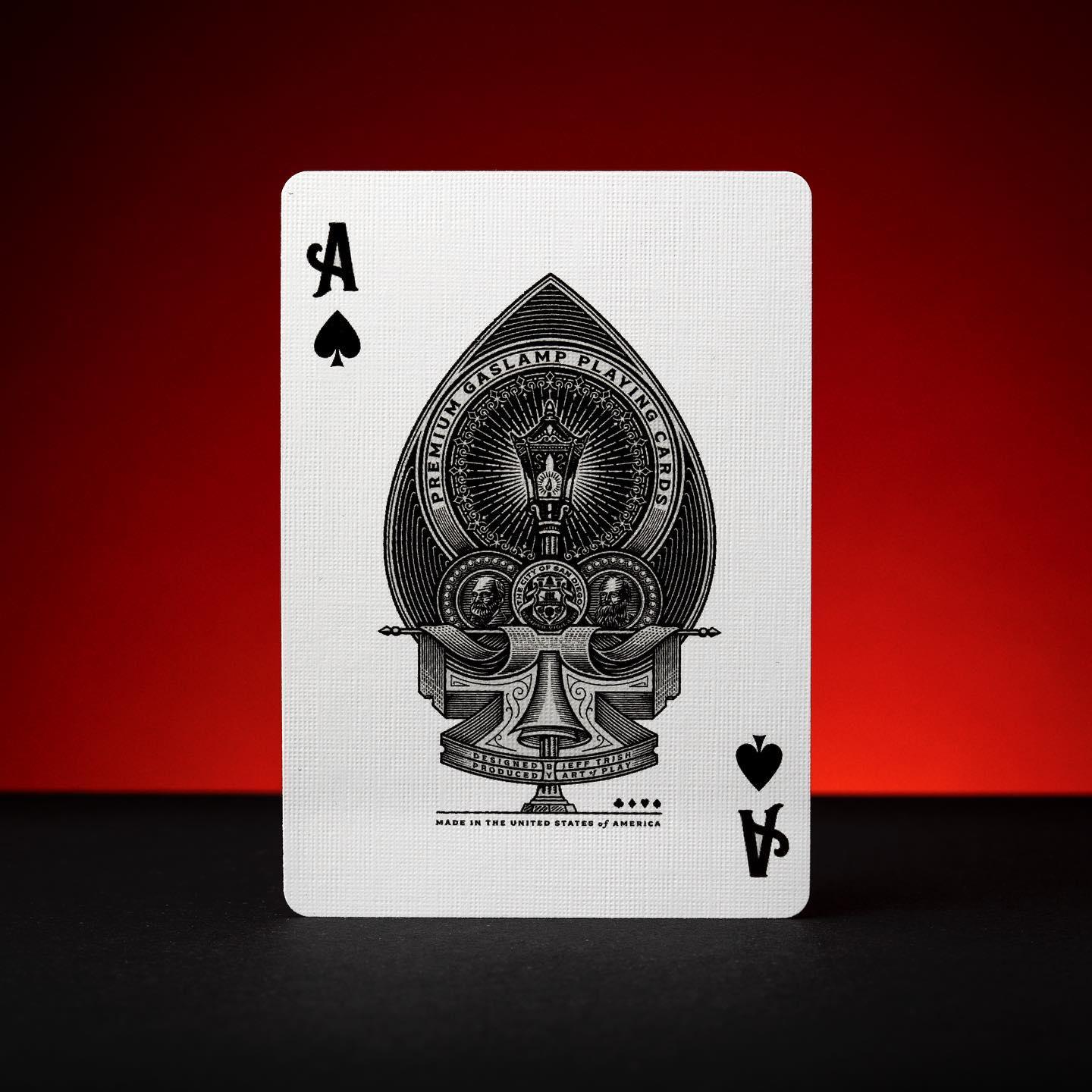 Art of Play Gaslamp Playing Cards - Premium Deck for Magic Tricks, Poker & Cardistry | Perfect for Game Nights & Collectors