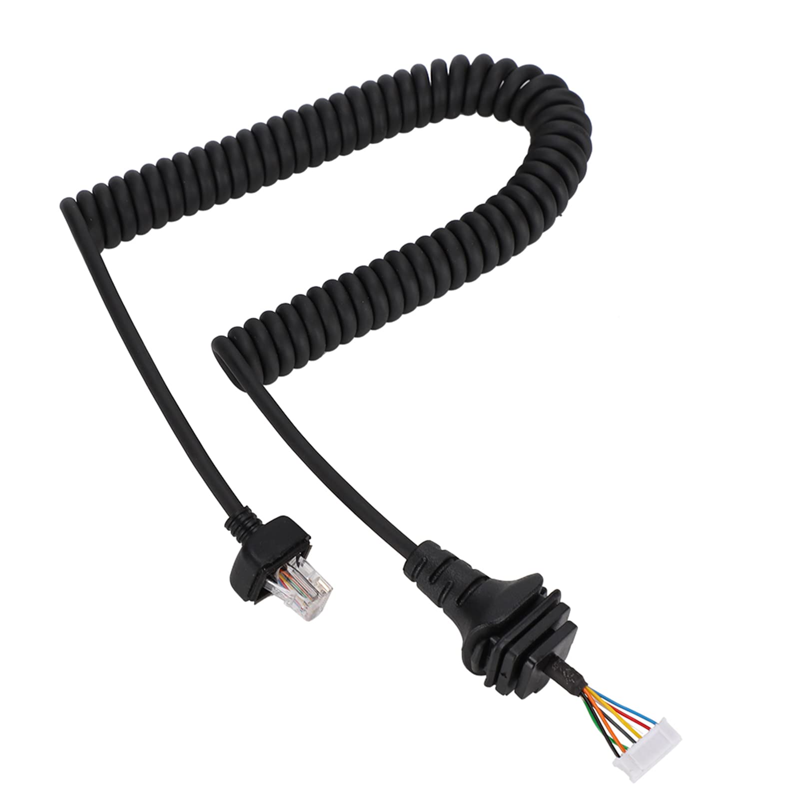 Durable ABS Hand Microphone Cable for ICOM Radio Microphone HM 152 | Lightweight & Portable | Ideal for Ham Radio, Emergency Communication & Field Operations