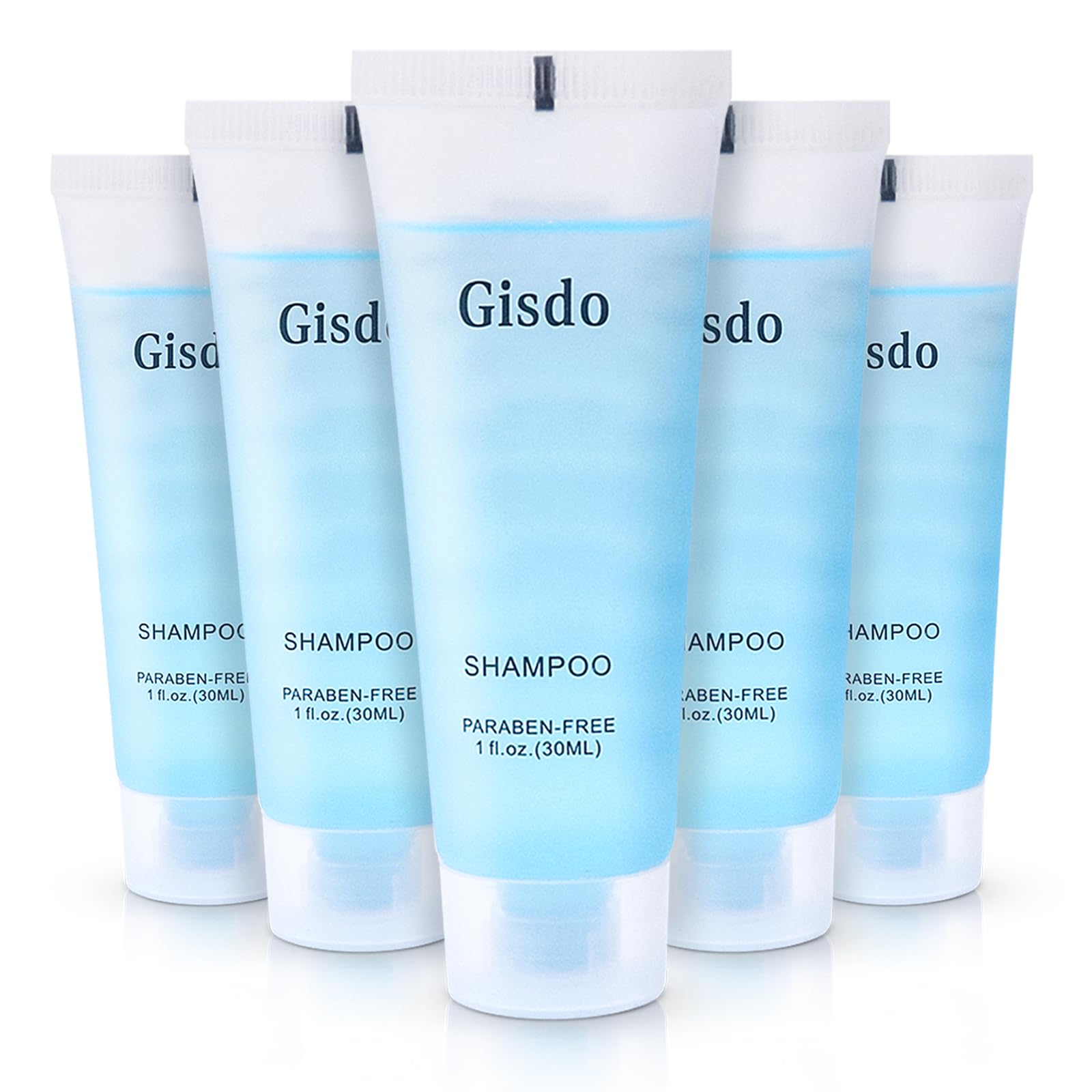 50 Pack Travel Size Shampoo Bulk - 30mL (1 oz) Mini Shampoo Bottles for Hotels, AirBnB, Guests & Travel Toiletries | Perfect for Hospitality Supplies, Vacation Essentials & On-the-Go Personal Care