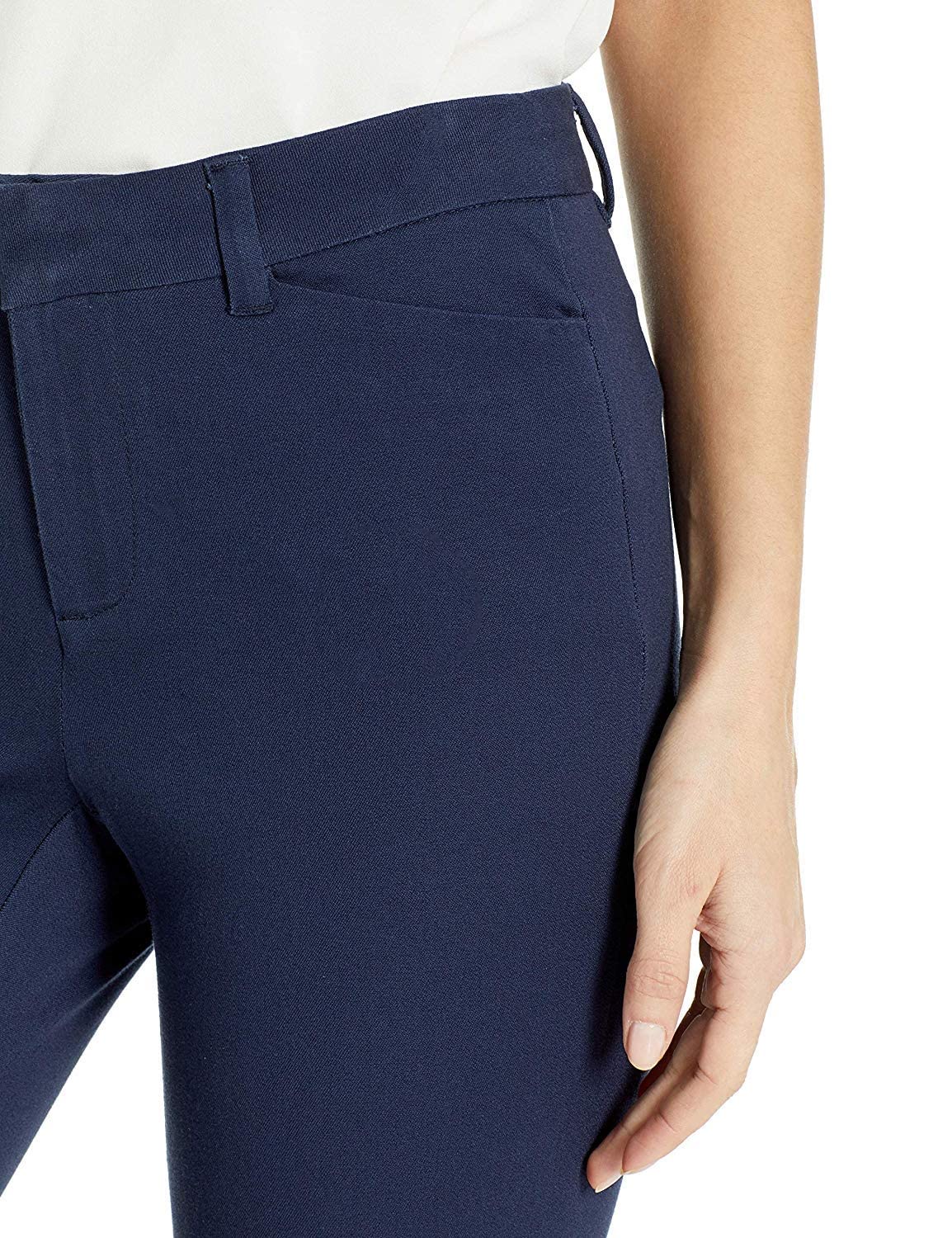 Amazon Essentials Women's Skinny Ankle Pants - Slim Fit Stretch Work Pants for Office & Business Casual Wear | Comfortable & Stylish for Everyday Use