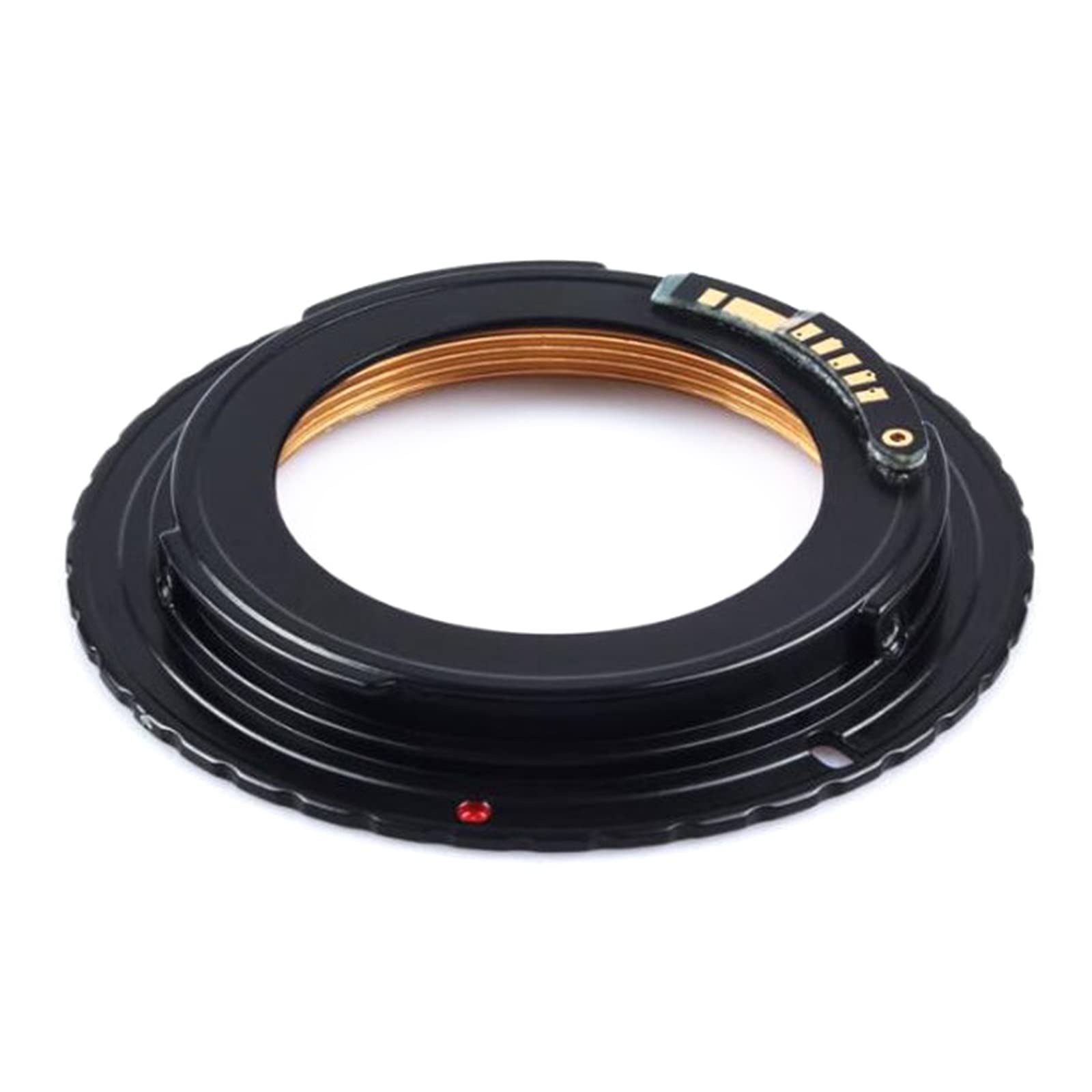 M42 to EF/EF-S Mount Metal Lens Adapter Ring - Compatible with Canon 5D Mark IV, III, II, 1D Series, 7D II, 7D, 80D, 70D, 60D - Perfect for DSLR Photography & Vintage Lens Conversion