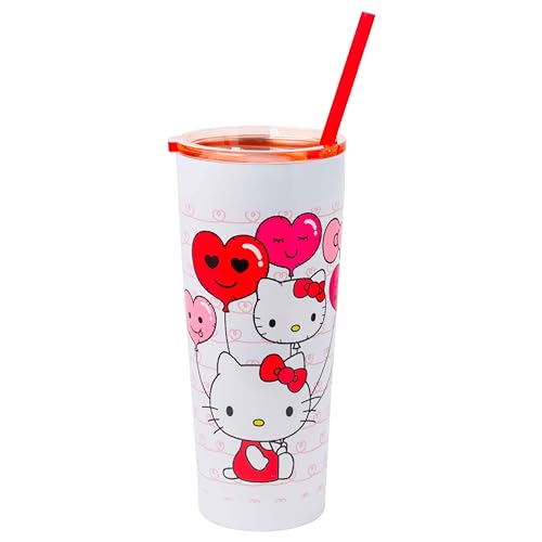 Hello Kitty Heart Balloons