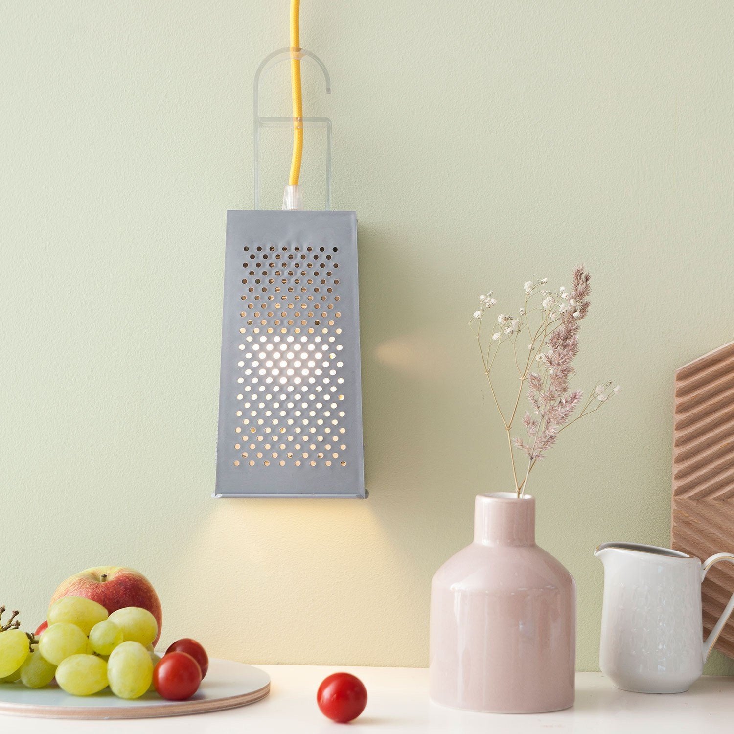 Stylish Cacio&pepe Pendant Lamp - Modern Italian-Inspired Hanging Light Fixture for Kitchen, Dining Room & Living Room Decor