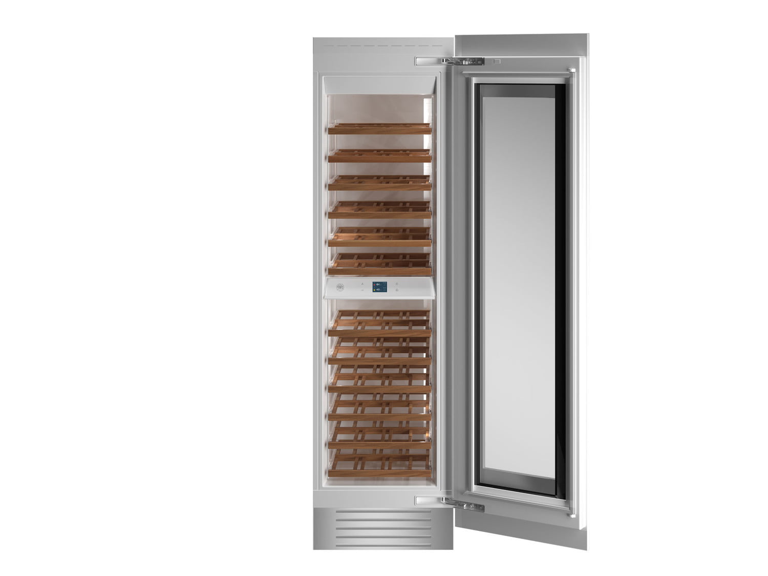 Bertazzoni REF24WCPRR 24 Inch Built-In Wine Cooler Column Refrigerator - Panel Ready Design for Seamless Kitchen Integration | Perfect for Home Bars, Wine Cellars & Luxury Kitchen Storage
