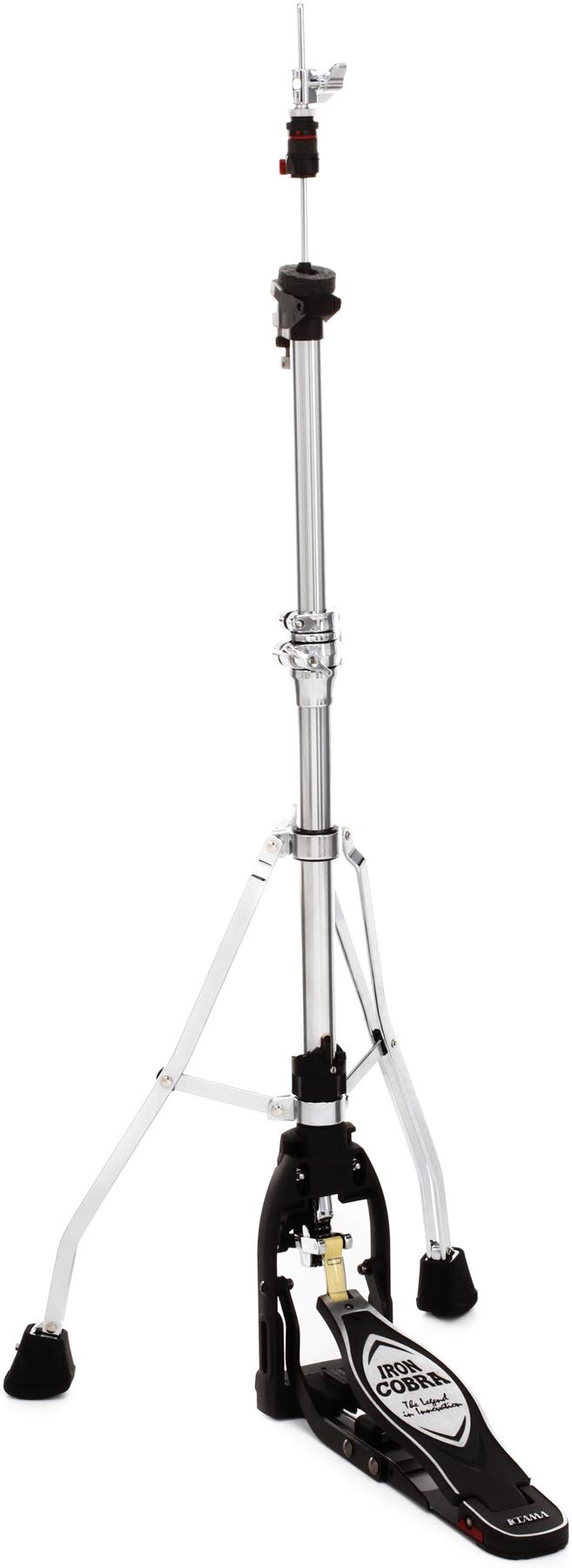 Tama Iron Cobra Lever Glide Hi-Hat Stand - Professional Drum Hardware for Smooth Performance | Perfect for Live Gigs, Studio Recording & Practice Sessions