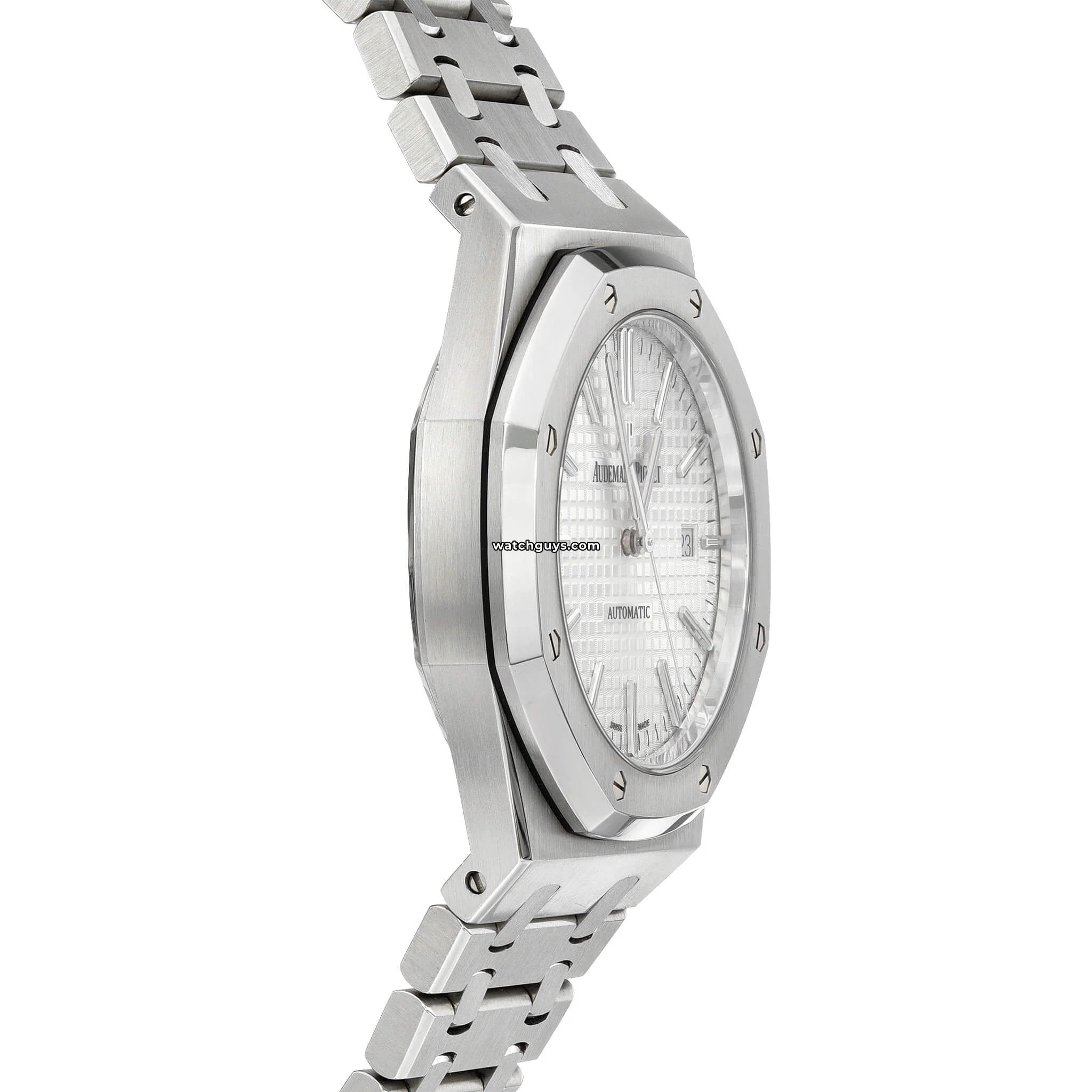 Audemars Piguet Royal Oak 15400ST.OO.1220ST.02 Silver Stainless Steel Men's Watch - Luxury Timepiece for Business, Gifting & Special Occasions