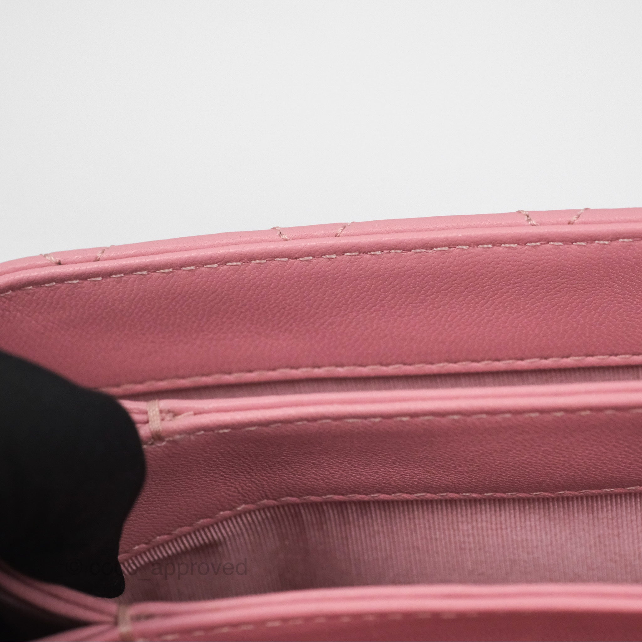 Chanel Citizen Chic Flap Bag in Pink Lambskin Leather with Gold Hardware - Luxury Crossbody Purse for Women, Perfect for Date Night & Special Occasions