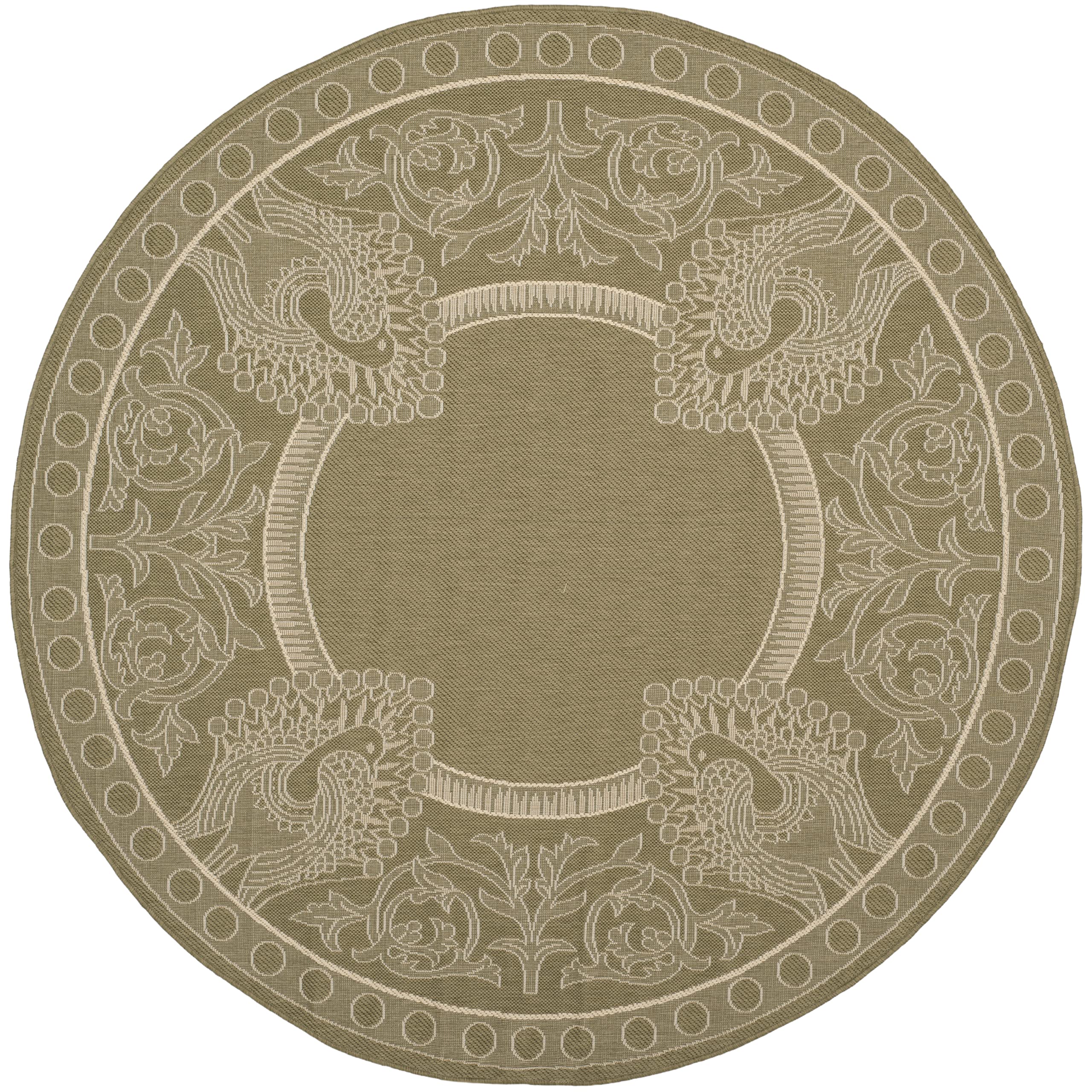 SAFAVIEH Courtyard Collection 6'7