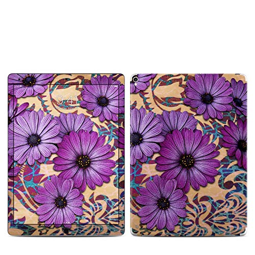 Ultra Thin Daisy Damask Skin Sticker for Apple iPad Pro 12.9'' 2nd Generation - Protective Vinyl Decal Wrap Cover - Perfect for Home, Office & Travel Protection