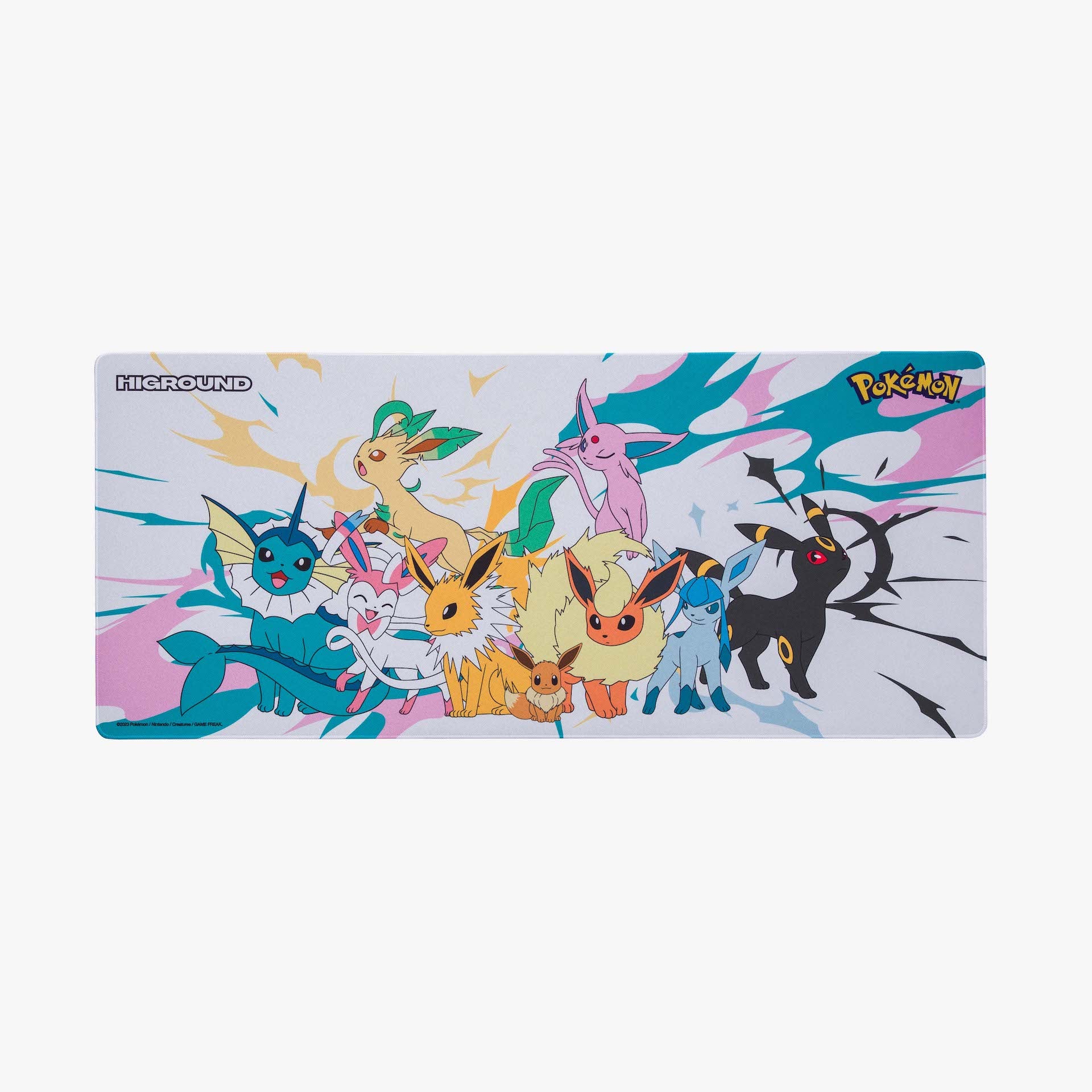 Pokémon Eevee XL Gaming Mouse Pad - Large Extended Mouse Mat for PC & Laptop - Perfect for Gamers, Office Work & Anime Fans