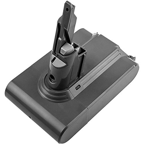 Synergy Digital Replacement Battery for Dyson V7 Trigger Vacuum Cleaner - 21.6V 2000mAh Li-ion High Capacity Battery Compatible with Dyson 968670-02 & 968670-03 - Perfect for Home Cleaning & Pet Hair Removal