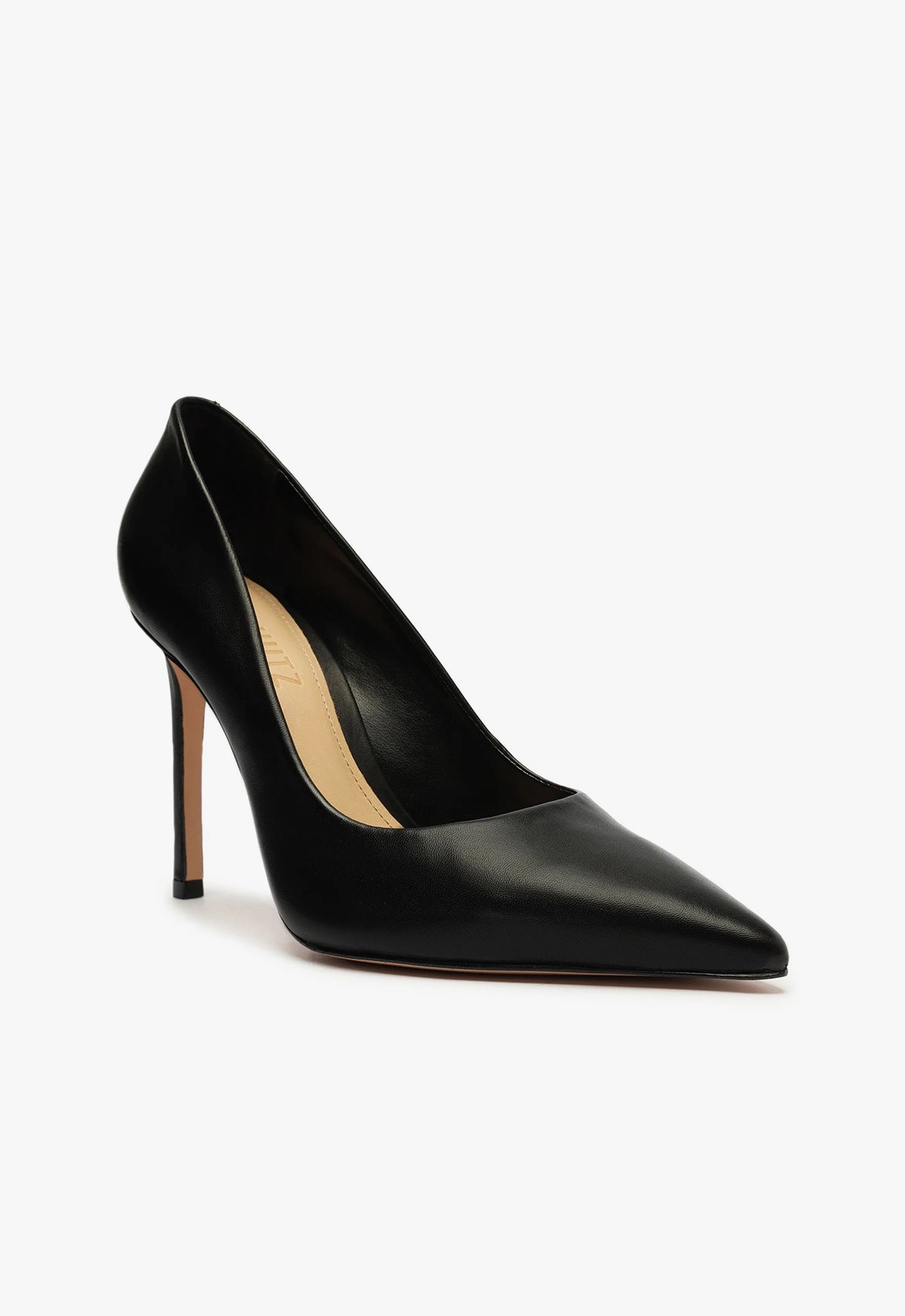Sexy Black Lou High Heel Stiletto Pumps for Women - Perfect for Evening Parties, Weddings & Date Nights
