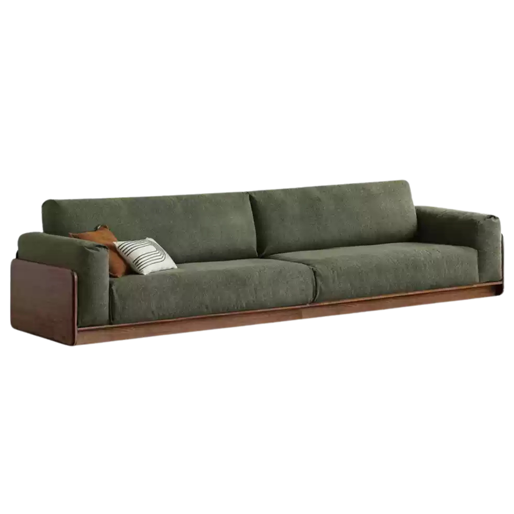 Premium Black Walnut Solid Wood Italian Style Luxury Furniture - Perfect for Modern Living Rooms, Bedrooms & Office Spaces