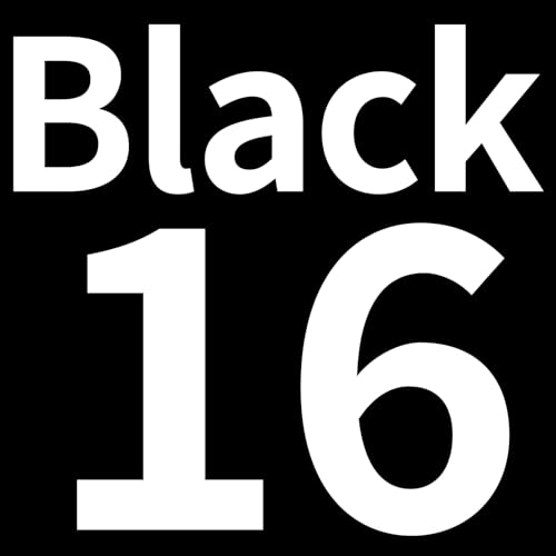 Black-16pcs
