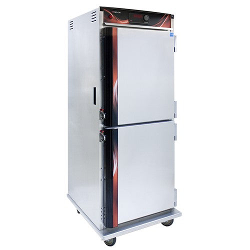 CresCor H137UA12D Insulated Heated Cabinet - Aluminum Construction with 12 Universal Angles - Perfect for Food Service, Catering & Commercial Kitchens