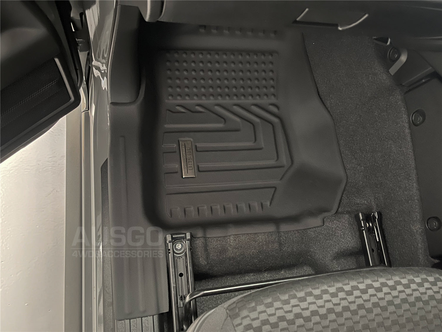 5D Custom Fit Car Floor Mats for Suzuki Jimny 3 Door (2018-Present) - All-Weather Protection, Non-Slip Design for Off-Road & Daily Driving