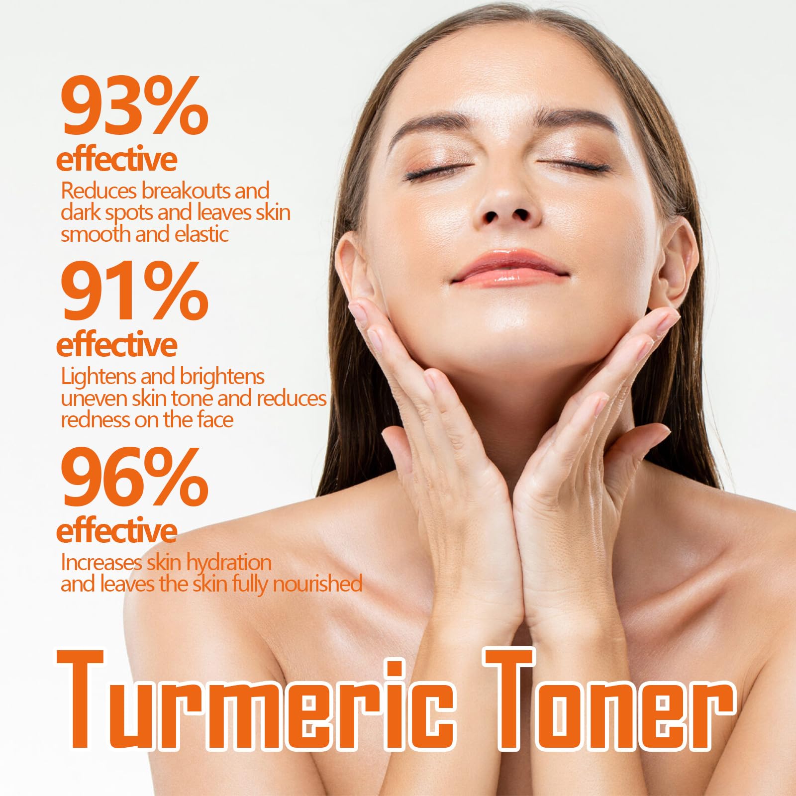 Turmeric Toner for Face - Hydrating & Anti-Aging Facial Toner for Women | Brightening Skin Care, Dark Spot Treatment - Perfect for Daily Skincare Routine & Nighttime Regimen