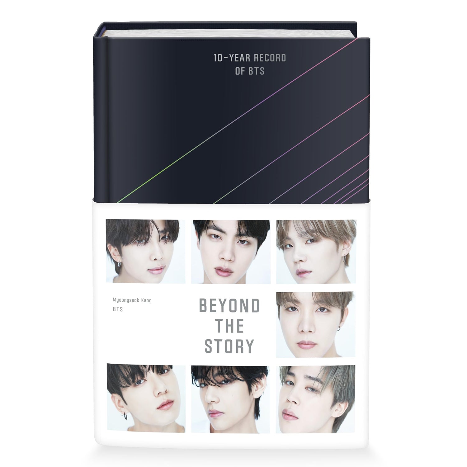 BTS BOOK 'BEYOND THE STORY: 10 YEAR RECORD OF BTS' - Official BTS 10th Anniversary Photo Book with Exclusive Content - Perfect for ARMY Collectors, K-Pop Fans & Music Memorabilia Enthusiasts