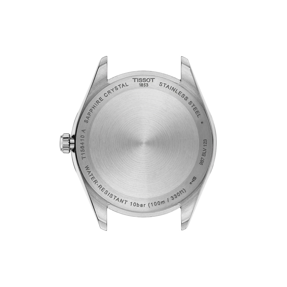 Ballade Quartz 40mm Silver Dial Two-Tone Bracelet Watch for Men - Perfect for Business, Casual & Formal Occasions