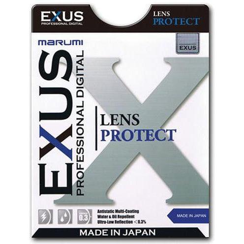 Marumi Exus 77mm UV Lens Filter - High-Quality Camera Lens Protector for DSLR & Mirrorless Cameras - Perfect for Outdoor Photography & Travel
