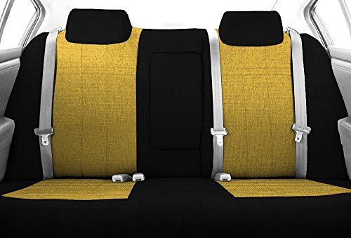 Yellow Insert with Black Trim