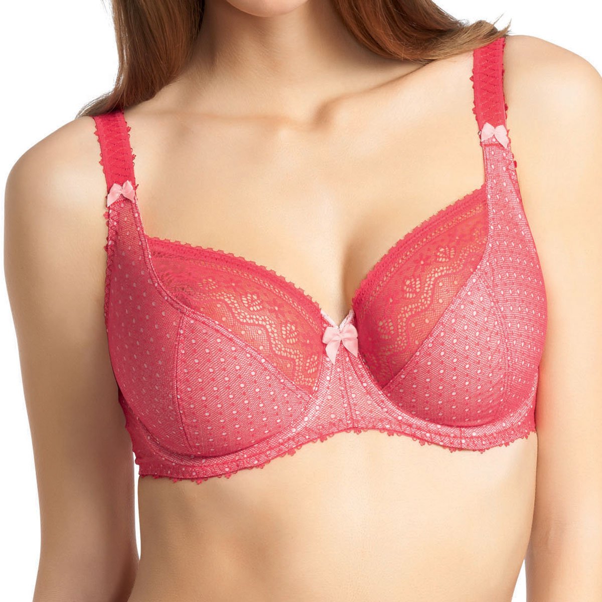 Freya Women's Gem Underwire Balcony Bra - Plus Size Lingerie for Comfort & Support | Perfect for Everyday Wear & Special Occasions