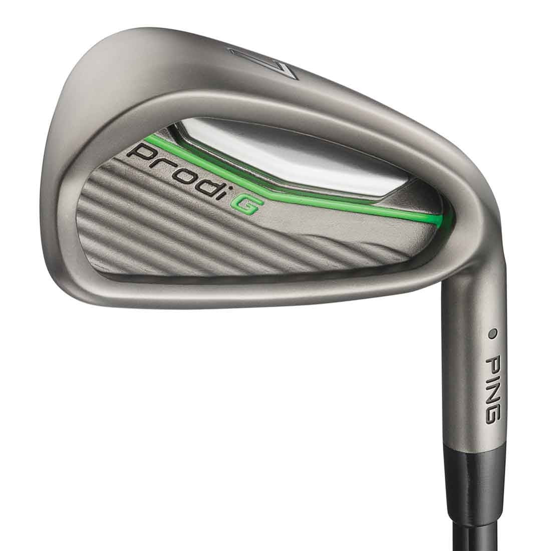 Ping Prodi G Package N Left Hand Golf Set (7 Clubs & Bag) for Junior Golfers 4'11