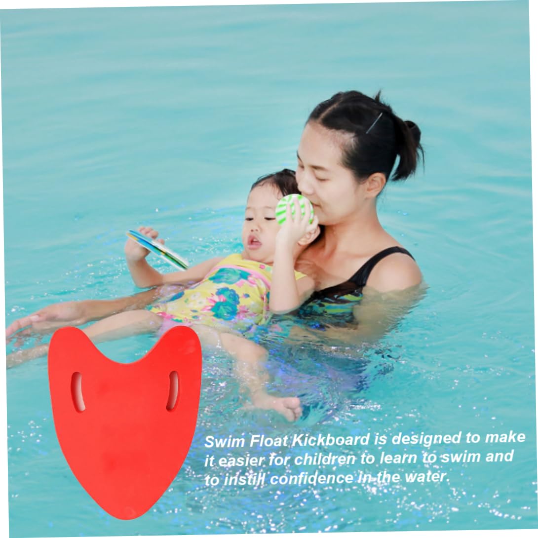 Swim Float Kickboard - Blue EAV Floating Board for Pool Swimming Training, Ideal for Kids & Adults - Perfect for Swimming Lessons, Water Aerobics, and Pool Workouts