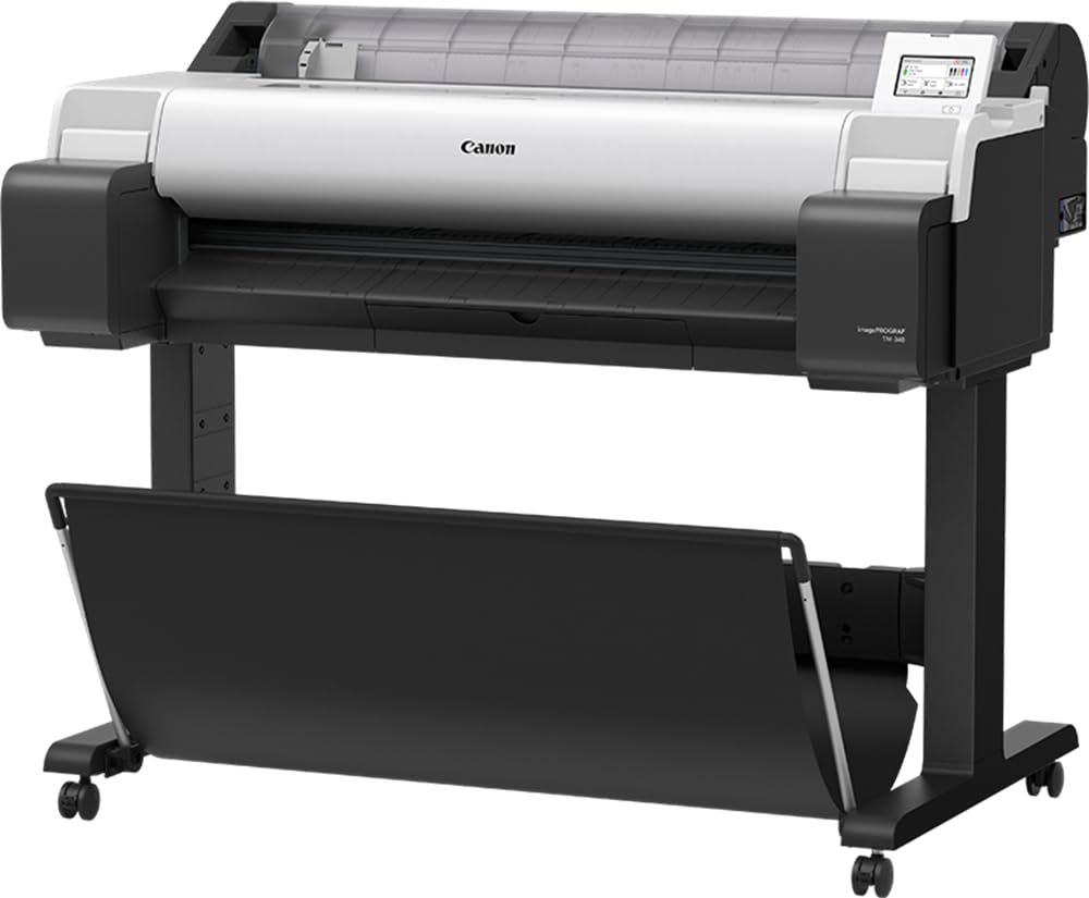 Canon imagePROGRAF TM-340 36-Inch Large Format Color Inkjet Printer with 36