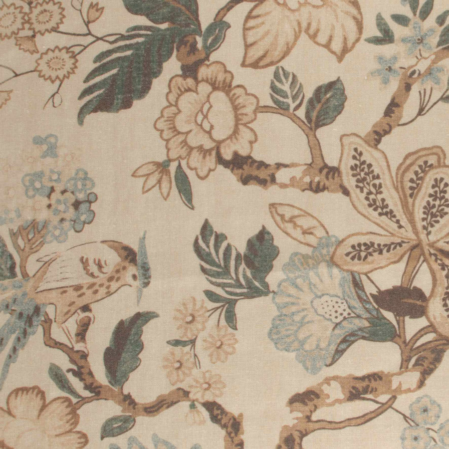 Vintage Blue Linen Fabric Samples - Premium Quality for Sewing, Quilting & DIY Home Decor Projects - Perfect for Upholstery, Curtains & Crafting