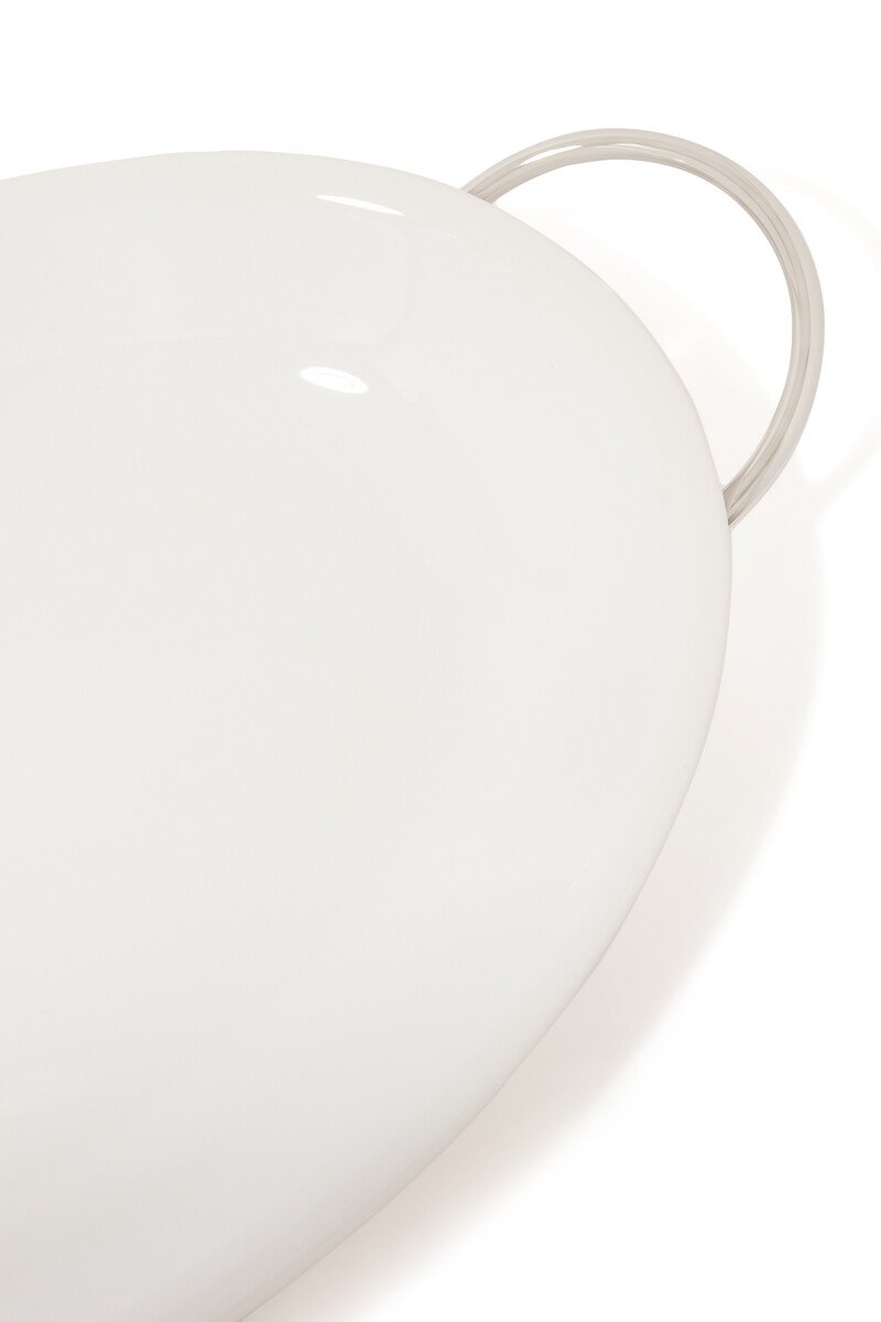 Binario Oval Medium Baking Dish - 11 Inch Ceramic Casserole Dish for Oven, Microwave & Freezer - Perfect for Casseroles, Lasagna, Roasts & Desserts